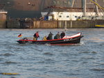 STEK UT am 27.5.2016, Hamburg, Elbe vor Blohm+Voss /  Ehem.