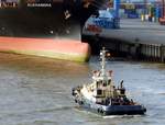 Der Schlepper SVITZER MALLAIG am 28.05.17 in Bremerhaven