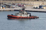 03.06.2018, Valletta, Sea Salvor, IMO 9203100       