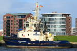 SVITZER HEIMDAL  Schlepper , IMO 9788174 , Baujahr 2017 , 28.2 × 12.6m , 28.10.2019 , Bremerhaven