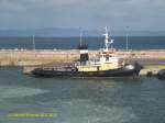 TITO NERI NONO (IMO 8715974) am 16.5.2014 im Hafen von Piombino /  Schlepper / BRZ 197,8 / Lüa 31,27 m, B 8,52 m, Tg 3,7 m /    1988 bei C.N.