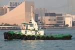 Schlepper TB6; Eigner/Betreiber: unbekannt; Aufnahmeort: Hong Kong Hafen, South China Sea, Hong Kong (China); Datum: 20.10.2011; Info: (B2804)