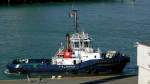 Der Schlepper V.B. Octeville am 18.09.2012 im Hafen von Le Havre.