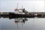 Die 1978 in Finnland gebaute VITUS (IMO 7616793) liegt am 24,08.2016 in ihrem Heimathafen Tejn. Sie ist 25,71 m lang und 7,52 m breit, die Maschinenleistung betrgt 736 kW. Frhere Namen: WILHELM HACKMAN, RAUMA IV.