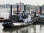 Schlepper  VINCENT  (ENI 06002741) (www.WalterLauk.de) liegt am 22. Oktober 2016 im Hafen Museum der Arbeit in Hamburg.