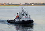 Der 33m lange Schlepper VB JADE am 22.06.19 in Bremerhaven