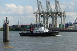 VB PROMPT (IMO 9647409) am 31.8.2017, Hamburg, Elbe Höhe Neumühlen /     Ex-Name: PROMPT /    Seeschiffsassistenz-Schlepper / Damen ASD 2411 / GT 250 / Lüa 24,47 m, B 11,33 m, Tg 5,54 m