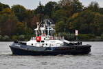 VB SPIRIT , Schlepper , IMO 9597355 , Baujahr 2012 , 24 x 12 m , 20.10.2025 , Hamburg - Rüschpark