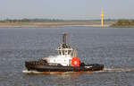 Der 32m lange Schlepper VB EVOLUTION (IMO:9691357) am 05.06.25 in Bremerhaven.