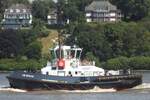 Schlepper VB BISON (IMO 9701994); Eigner/Betreiber: Boluda; Datum: 10.07.2026; Aufnahmeort: Elbe/Hafen Hamburg, Deutschland.
