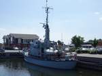 Küstenschutzschiff MHV 807 Jupiter im Hafen von Thisted, Dänemark (08.06.2018)