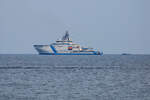 TURVA (IMO 9650377) der finnischen Küstenwache bei einer Übung vor Rügen mit der Küstenwache der Bundespolizei.