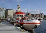 Rettungskreuzer Skomvaer III im Hafen von Bodo, Norwegen (29.06.2013)