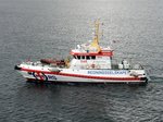 SAR Schiff Det Norske Veritas am 01.09.16 vor Leknes (Lofoten NOR).