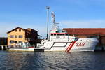 PASAT , SAR , IMO 8656867 , Baujahr 2011 , 36.9 × 8m ,  03.12.2019 , Swinoujscie / Swinemünde  