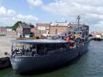 Cdt-FOURCAULT(IMO:7304675;67x7mtr;Baujahr 1968;TypSAR)hat im Hafen von Antwerpen angelegt;100830