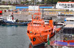 Versorgungsschiff PUNTA SALINAS (IMO: 7931894) am 11.02.2017 im Hafen von Santa Cruz de Tenerife