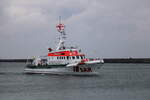 Der Seenotrettungskreuzer ARKONA in Warnemünde.25.09.2021