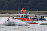 SAR-Boot ERICH KOSCHUBS am 14.08.2022 in der Ostsee vor Lübeck-Travemünde