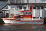 Wasser- und Seenotretter GREIF 1 (MMSI211397800); Eigner/Betreiber: DLRG; Datum: 15.07.2026; Aufnahmeort: Elbe/Hafen Hamburg, Deutschland.