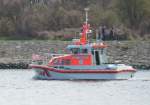 SARS Seenotrettung  ,,Hans Jngwerson`` in Travemnde am 27.04.2013 beobachtet.