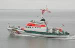 Seenotkreuzer SAR ,,Minden‘‘ in der Nähe der Insel Sylt bei List beobachtet am 05.07.2011.