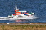 MATHIAS , Seenotretter , MMSI 211759370 , 8 x 3 m , 08.04.2025 , Cuxhaven - Alte Liebe , 