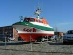 SAR-Boot
ausgestellt im Bremer-Inlandshafen 11.03.07