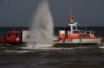 SAR Einsatzboot vor der Insel Usedom