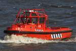 Festmacher HANS (H7007) ; Eigner/Betreiber: HLM (Oestmann Altona); Datum: 18.03.2026; Aufnahmeort: Elbe/Hafen Hamburg, Deutschland.