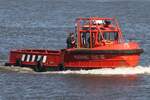 Festmacher MOORING TUG IV (H7010); Eigner/Betreiber: Hamburg Lines Men (HLM); Datum: 21.07.2026; Aufnahmeort: Elbe/Hafen Hamburg, Deutschland.