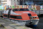 AIDAcara Tenderboot 5 am Mittag des 03.11.2020 im Rostocker Stadthafen