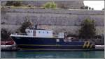 Was fr ein Schiff die TRIVA 1 ist, die hier am 27.03.2009 im Marsamxett Harbour von Valletta liegt, kann ich nicht mit Sicherheit sagen. Ich vermute, dass es eine Fischereiaufsichtsschiff oder hnliches ist, da sie am selben Kai wie andere staatliche Schiffe liegt.