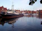 ZEEMEEUW: 36,4x14,3mtr. Baujahr1965 liegt im Hafen von HOORN;100904