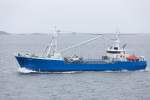 Fish Carrier HEDDA vor der norwegischen Küste in der Provinz Süd-Tröndelag (Juni 2015(