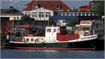 Die KLAUS STÖRTEBEKER  wurde 1960 als Kontrollboot für die Wasserwirtschaftsdirketion der DDR gebaut. Heute trägt sie die ENI-Nr. 05115310. Gesehen am 28.05.2016 im Fischereihafen 2 in Bremerhaven.