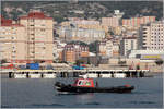 Die MHB PHILIPPA ANNE ist ein Hafentransportboot in Gibraltar. Bis zu 6 Passagiere und einige Waren können auf dem 10,82 m langen und 3,62 m breiten Boot im Hafen und zu den vor Anker liegenden Schiffen transportiert werden. 