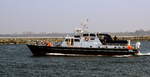 Die 23m lange RUGARD ausgehend Rostock am 25.03.22