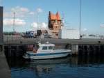 Fischereiaufsicht im Stralsunder Stadthafen am 27.Juni 2010.