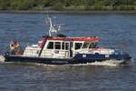 Beh�rdenschiff HAFENKAPIT�N (ENI 04809850); Eigner/Betreiber: HPA; Datum: 29.04.2026; Aufnahmeort: Elbe/Hafen Hamburg, Deutschland.