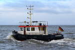 OSTERHÖFT , MMSI 211740520 , Vermessungsschiff , 08.11.2021 , Cuxhaven