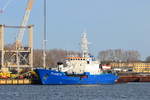 PLANETA , Bojenleger , IMO 8121513 , Baujahr 1982 , 61.32 × 11.8m ,  Swinoujscie / Swinemünde , 03.12.2019  