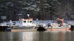 ILMENAU, Uelzen, ENI 05037860, ein Boot des Wasserstraßen- und Schifffahrtsamtes Mittellandkanal/Elbe-Seitenkanal.