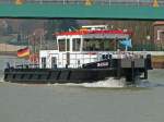 MB Maxau - Das Aufsichtsboot vom WSA Mannheim  - 05042130 - L 21.16m - B 4.85m zu Berg in Riesenbeck am 15.03.2011.