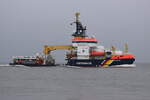 NEUWERK , Schadstoffkontrollschiff , IMO 9143984 , Baujahr 1998 , 78.91 x 18 m , 10.11.2021 , Cuxhaven