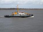 MS  TWIELENFLETH , Peilschiff, Eisbrecher und Schlepper des Wasser- und Schifffahrtsamtes Hamburg.