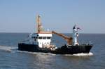 Tonnenleger  TRITON  (IMO: 9123025, MMSI: 211249300) am 26.08.2013 vor Cuxhaven.