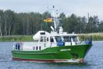 Zollboot Rheiderland bei Anklam am 06.08.09