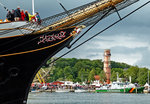 Das Zollboot GLÜCKSTADT in Lübeck-Travemünde.