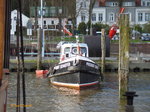 PRÄSIDENT SCHÄFER am 28.4.2016, Hamburg, Elbe, Museumshafen Övelgönne /  Ex-Namen: PRÄSIDENT SCHAEFER bis 1953, SCHAEFER bis 1985 /  Ehem.